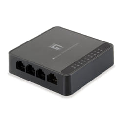 LevelOne FEU-0812 Fast Ethernet (10/100) Noir