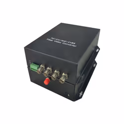 LevelOne AVF-1401 extension audio/video Émetteur AV Noir