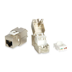 Equip 767213 changeur de genre de câble RJ-45 LSA Aluminium