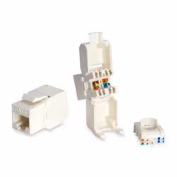 Equip 769216, RJ-45, LSA, Blanc