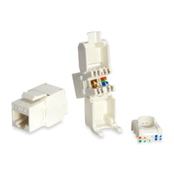 Equip 769216 changeur de genre de câble RJ-45 LSA Blanc
