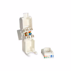 Equip 769216 changeur de genre de câble RJ-45 LSA Blanc