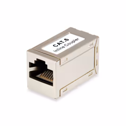 Equip 121179, RJ-45, RJ-45, Argent