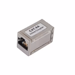 Equip 221171, RJ-45, RJ-45, Argent