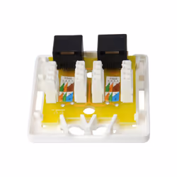 Equip 235214 boitier de prise de courant RJ-45 Blanc