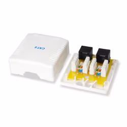 Equip 235214 boitier de prise de courant RJ-45 Blanc - Vue supplémentaire 4