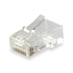 Equip 121144 connecteur de fils RJ45 Transparent