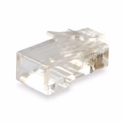 Equip 121144 connecteur de fils RJ45 Transparent - Vue supplémentaire 2