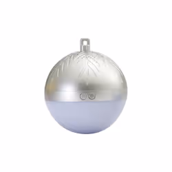 Conceptronic TARIQ01S, 1.0 canaux, 3 W, 100 - 20000 Hz, Sans fil, Enceinte portable mono, Argent, Blanc