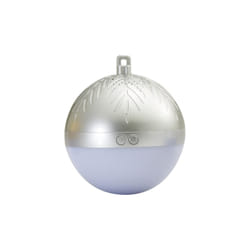 Conceptronic TARIQ01S Enceinte portable mono Argent, Blanc 3 W