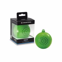 Conceptronic DANTO01G Enceinte portable mono Vert 3 W
