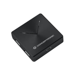 Conceptronic HUBBIES02B 5000 Mbit/s Noir
