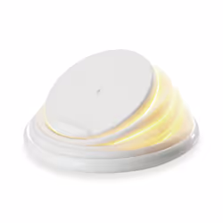 Conceptronic GORGON02W, Intérieure, USB, Recharge sans fil, PowerIQ, Blanc