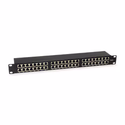 Equip 326449, RJ-45, Cat6, Noir, Montage de rack, 1U, CE