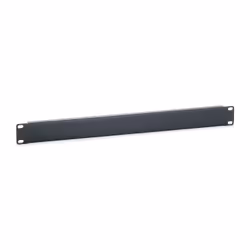 Equip 327503, Panneau caché, Noir, 1U, CE, 48,3 cm (19"), 482,6 mm