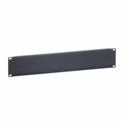 Equip 327512, Panneau caché, Noir, 2U, CE, 48,3 cm (19"), 482,6 mm