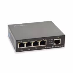 LevelOne GEP-0523, Gigabit Ethernet (10/100/1000), Connexion Ethernet, supportant l'alimentation via ce port (PoE)