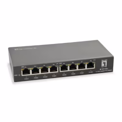 LevelOne GEP-0823, Gigabit Ethernet (10/100/1000), Full duplex, Connexion Ethernet, supportant l'alimentation via ce port (Po ...