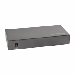 LevelOne GEP-0823 commutateur réseau Gigabit Ethernet (10/100/1000) Connexion Ethernet, supportant l'alimentation via ce port (PoE) Noir