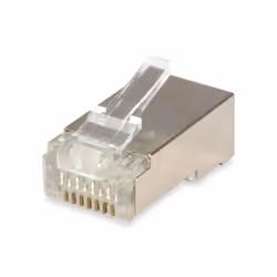 Equip 121181 connecteur de fils RJ45 Argent