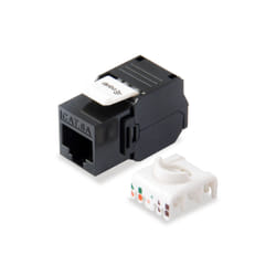 Equip 769226 changeur de genre de câble RJ-45 LSA Noir