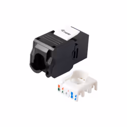 Equip 769226 changeur de genre de câble RJ-45 LSA Noir