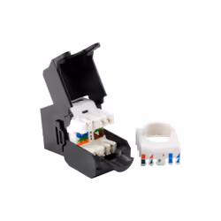 Equip 769226 changeur de genre de câble RJ-45 LSA Noir - Vue supplémentaire 4