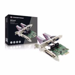 Conceptronic SPC01G carte et adaptateur d'interfaces Interne Parallèle, RS-232
