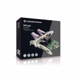 Conceptronic SPC01G carte et adaptateur d'interfaces Interne Parallèle, RS-232