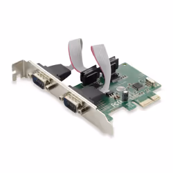 Conceptronic SRC01G, PCIe, RS-232, PCIe 1.1, Vert, Chine, 2,5 Gbit/s