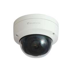 LevelOne FCS-3404 caméra de sécurité Dôme Caméra de sécurité IP Intérieure et extérieure Plafond