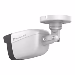 LevelOne FCS-5201 caméra de sécurité Balle (forme) Caméra de sécurité IP Intérieure et extérieure 1920 x 1080 pixels Plafond/mur - Vue supplémentaire 2