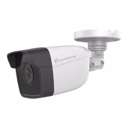 LevelOne FCS-5201, Caméra de sécurité IP, Intérieure et extérieure, Avec fil, CE/FCC, Plafond/mur, Blanc