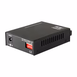 LevelOne GVT-2002 convertisseur de support réseau 1000 Mbit/s 1310 nm Monomode Noir
