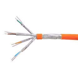 Equip 187323, 200 m, Cat7, S/FTP (S-STP)