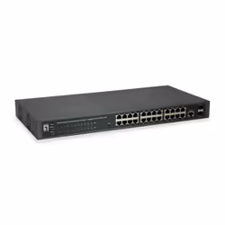 LevelOne GEP-2652, Géré, L2, Gigabit Ethernet (10/100/1000), Connexion Ethernet, supportant l'alimentation via ce port (PoE), ...