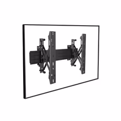 Equip 650355 montage des affichages de messages 65" Noir