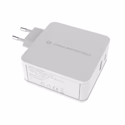 Conceptronic ALTHEA02W chargeur d'appareils mobiles Universel Blanc Secteur Charge rapide Intérieure