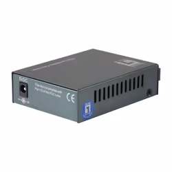 LevelOne FVT-1105 convertisseur de support réseau Interne 100 Mbit/s 1550 nm Monomode Noir