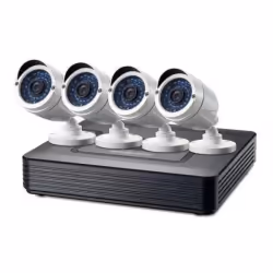 LevelOne DSK-8001, Avec fil, Cosse, BNC, Intérieur &amp; extérieur, 18 m, 30 m