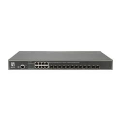LevelOne GTL-2091 commutateur réseau Géré L3 Gigabit Ethernet (10/100/1000) Gris