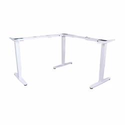 Equip 650821, Piètement de table, Métal, Blanc, White, 1801 mm, 600 mm