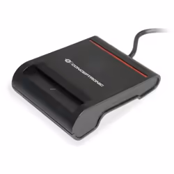 Conceptronic SCR01B, USB 2.0, Noir, 63 g