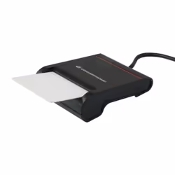 Conceptronic SCR01B lecteur de cartes à puce USB USB 2.0 Noir - Vue supplémentaire 4