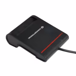 Conceptronic SCR01B lecteur de cartes à puce USB USB 2.0 Noir - Vue supplémentaire 5