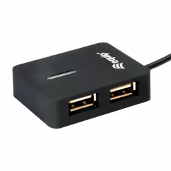 Equip 128952 hub & concentrateur USB 2.0 480 Mbit/s Noir - Vue supplémentaire 4