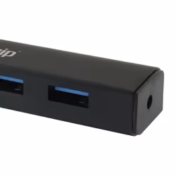Equip 128953 hub & concentrateur USB 3.2 Gen 1 (3.1 Gen 1) Type-A 5000 Mbit/s Noir