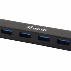 Equip 128954 hub & concentrateur USB 3.2 Gen 1 (3.1 Gen 1) Type-C 5000 Mbit/s Noir