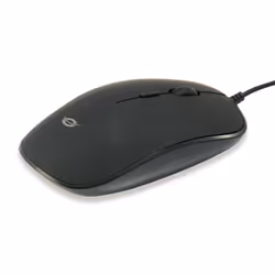Conceptronic REGAS01B, Ambidextre, Optique, USB Type-A, 1200 DPI, Noir