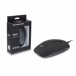 Conceptronic REGAS01B souris Ambidextre USB Type-A Optique 1200 DPI - Vue supplémentaire 6